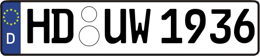 HD-UW1936