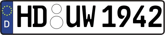 HD-UW1942
