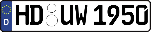 HD-UW1950