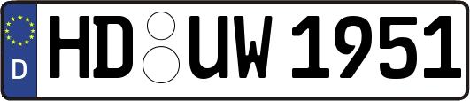 HD-UW1951