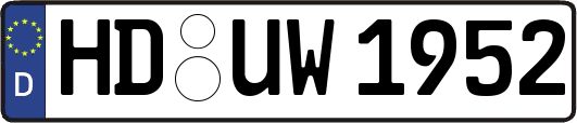 HD-UW1952