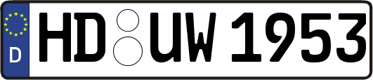 HD-UW1953