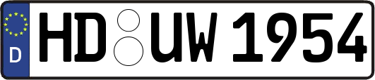 HD-UW1954