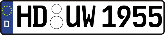 HD-UW1955