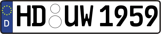 HD-UW1959