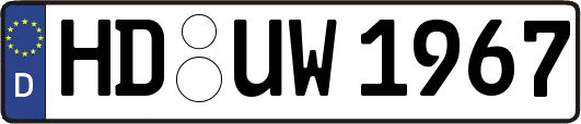 HD-UW1967