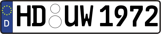 HD-UW1972