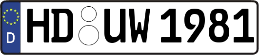 HD-UW1981