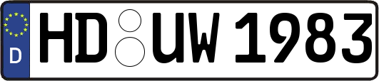 HD-UW1983