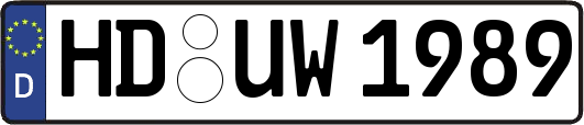 HD-UW1989