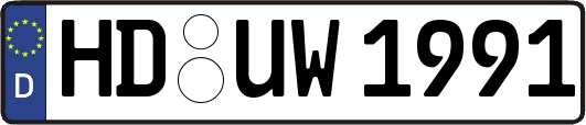 HD-UW1991