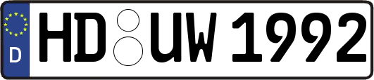 HD-UW1992
