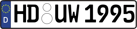 HD-UW1995