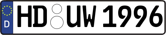 HD-UW1996