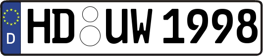 HD-UW1998