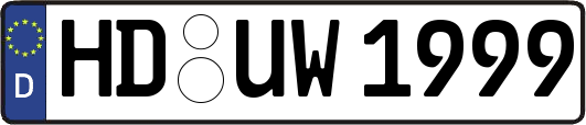 HD-UW1999