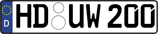 HD-UW200