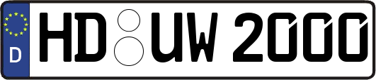 HD-UW2000
