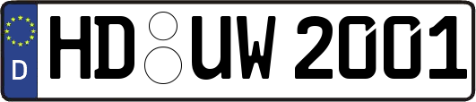 HD-UW2001