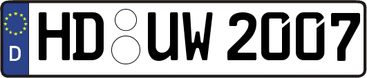HD-UW2007