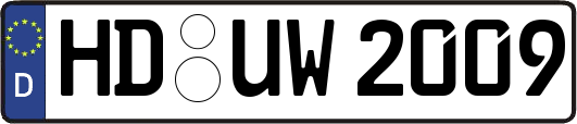HD-UW2009