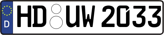 HD-UW2033