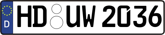 HD-UW2036