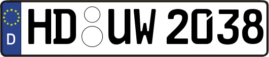 HD-UW2038