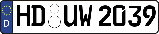 HD-UW2039