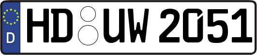 HD-UW2051