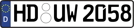 HD-UW2058