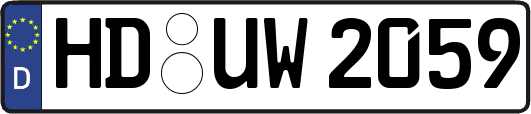 HD-UW2059