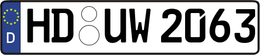 HD-UW2063