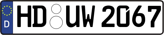 HD-UW2067