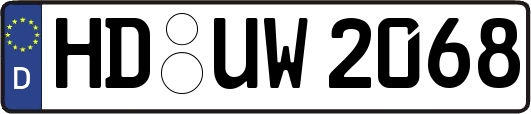 HD-UW2068