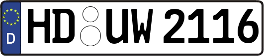 HD-UW2116