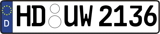 HD-UW2136