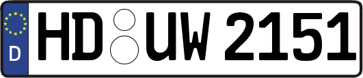 HD-UW2151
