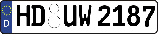 HD-UW2187