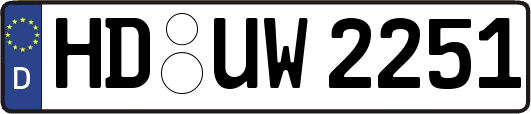 HD-UW2251