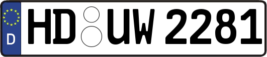 HD-UW2281