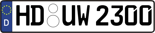 HD-UW2300