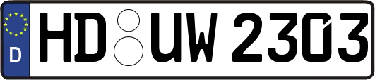 HD-UW2303