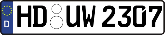 HD-UW2307