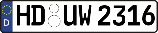 HD-UW2316