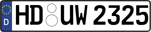 HD-UW2325