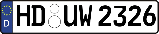 HD-UW2326