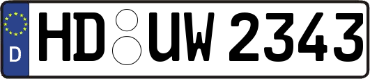 HD-UW2343
