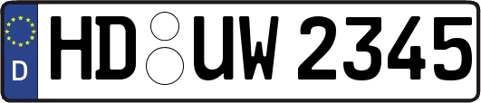 HD-UW2345