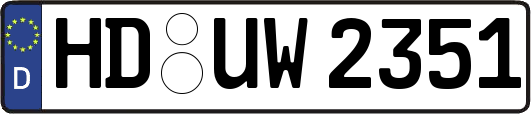 HD-UW2351